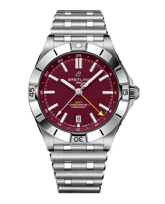Review Breitling Chronomat Automatic GMT 40 NFL Washington Commanders Edition Replica watch A32398D81K1A1